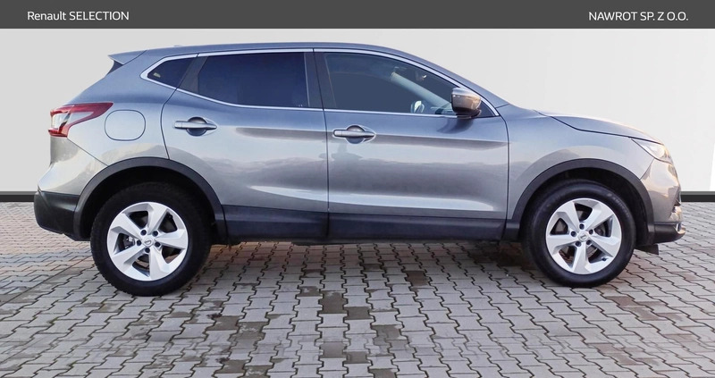 Nissan Qashqai cena 74900 przebieg: 133638, rok produkcji 2021 z Parczew małe 172